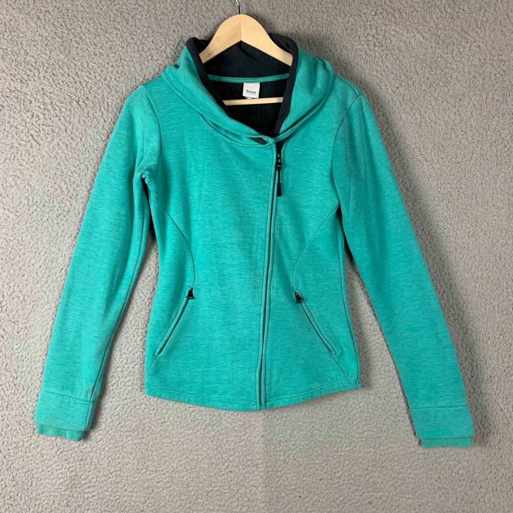 Bench‎ Jacket Women Small Activewear Gym Modern Minimalist